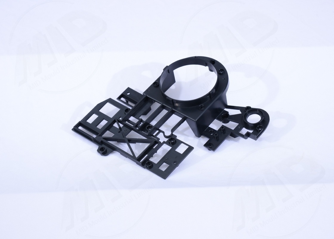 Lightweight Automotive Injection Molding 300mm Custom Car Parts OEM PA+GF