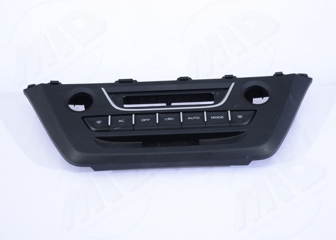 High Precision Plastic Auto Parts High Impact And Wear Resistance Car Custom Parts