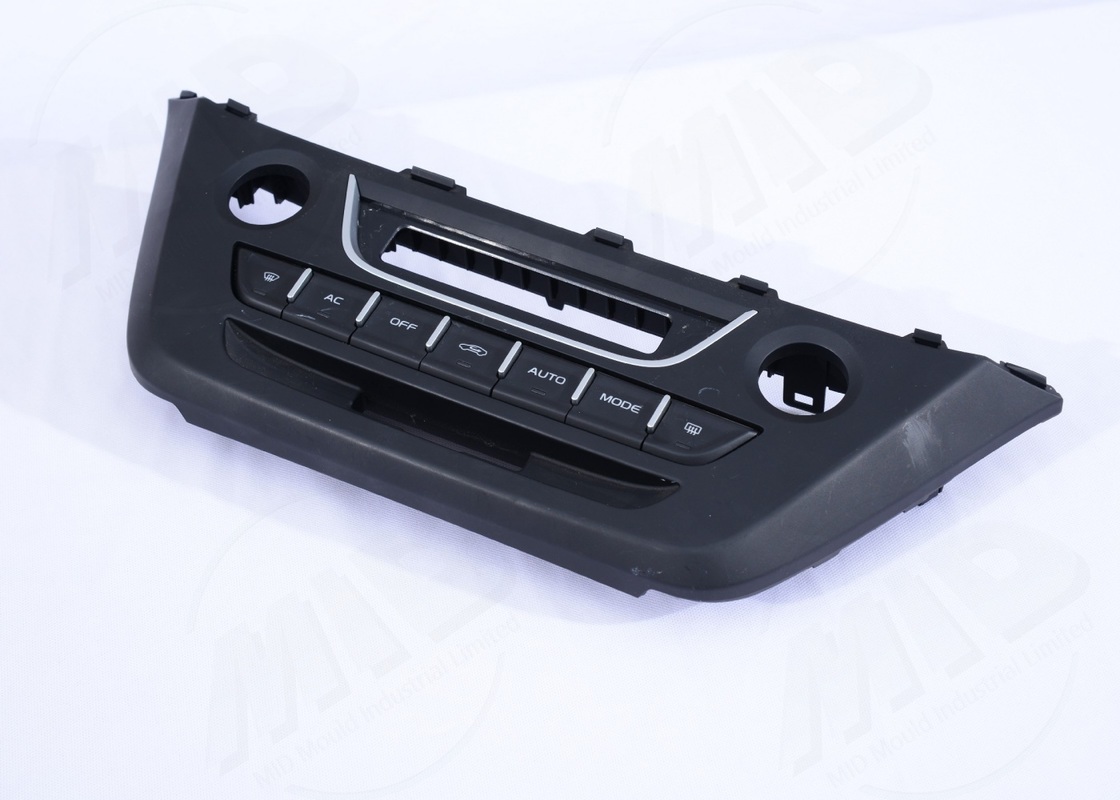 High Precision Plastic Auto Parts High Impact And Wear Resistance Car Custom Parts