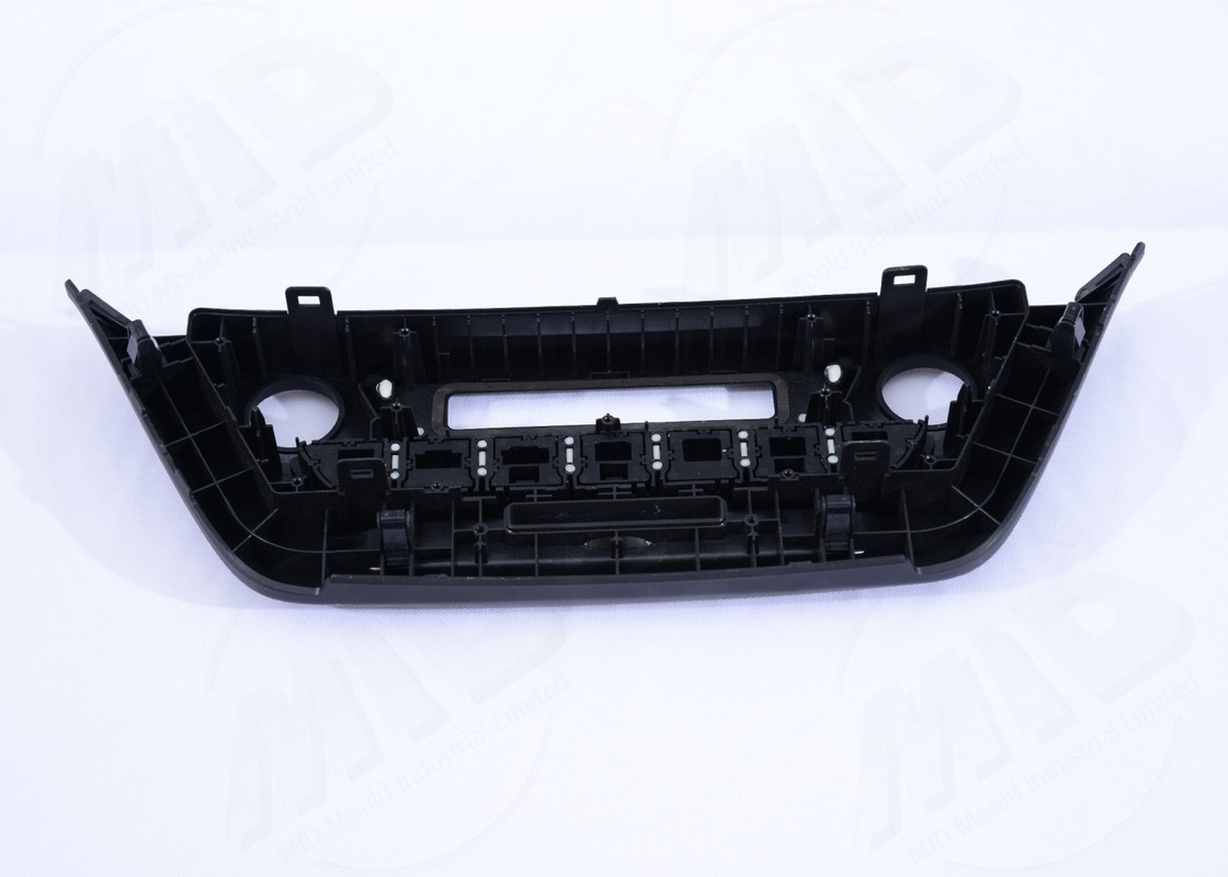 High Precision Plastic Auto Parts High Impact And Wear Resistance Car Custom Parts