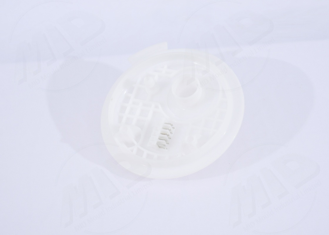 Two Color Automotive Injection Molding Customized Injection Moulding Plastic Parts ±0.03mm Accuracy