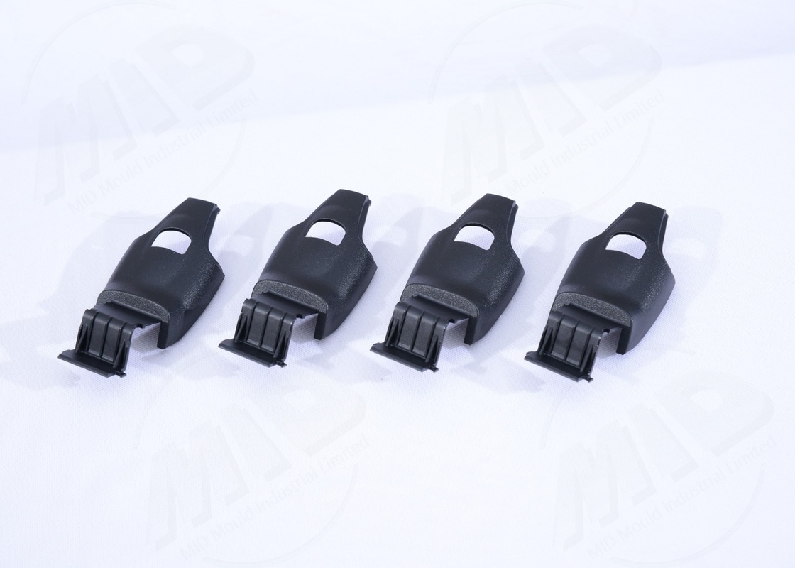Standardized Injection Moulding Car Parts ABS PP PC+ABS 500K Cycles Custom Automotive Parts