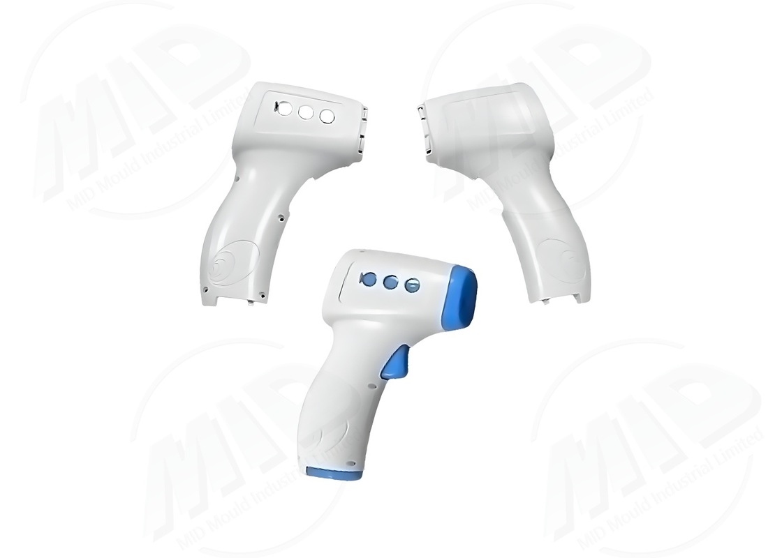 PC ABS Medical Thermometer Shell Injection Mold 300000 Shots Life