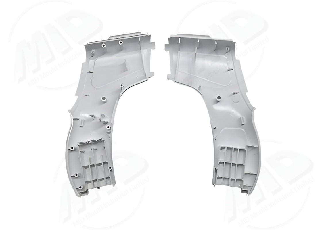 PC ABS Medical Thermometer Shell Injection Mold 300000 Shots Life