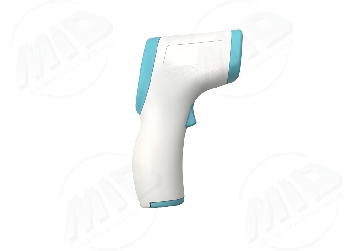 Medical ABS PC Thermometer Housing 200K-800K Mold Life