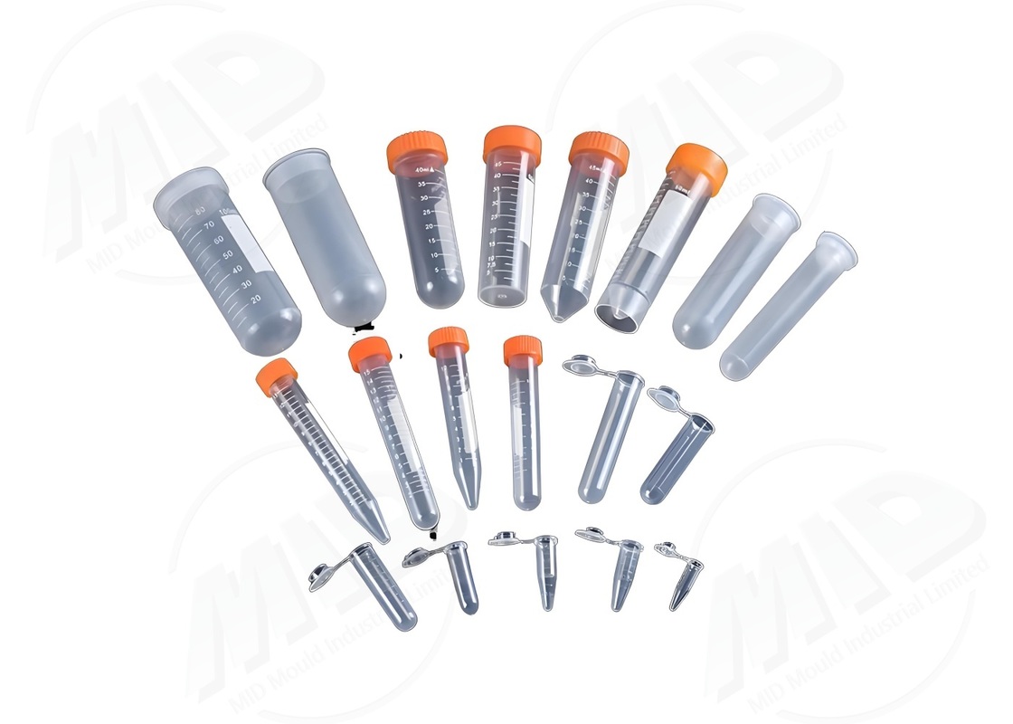 Impact Resistant Medical Injection Molding OEM Blood Collection Tube Durable