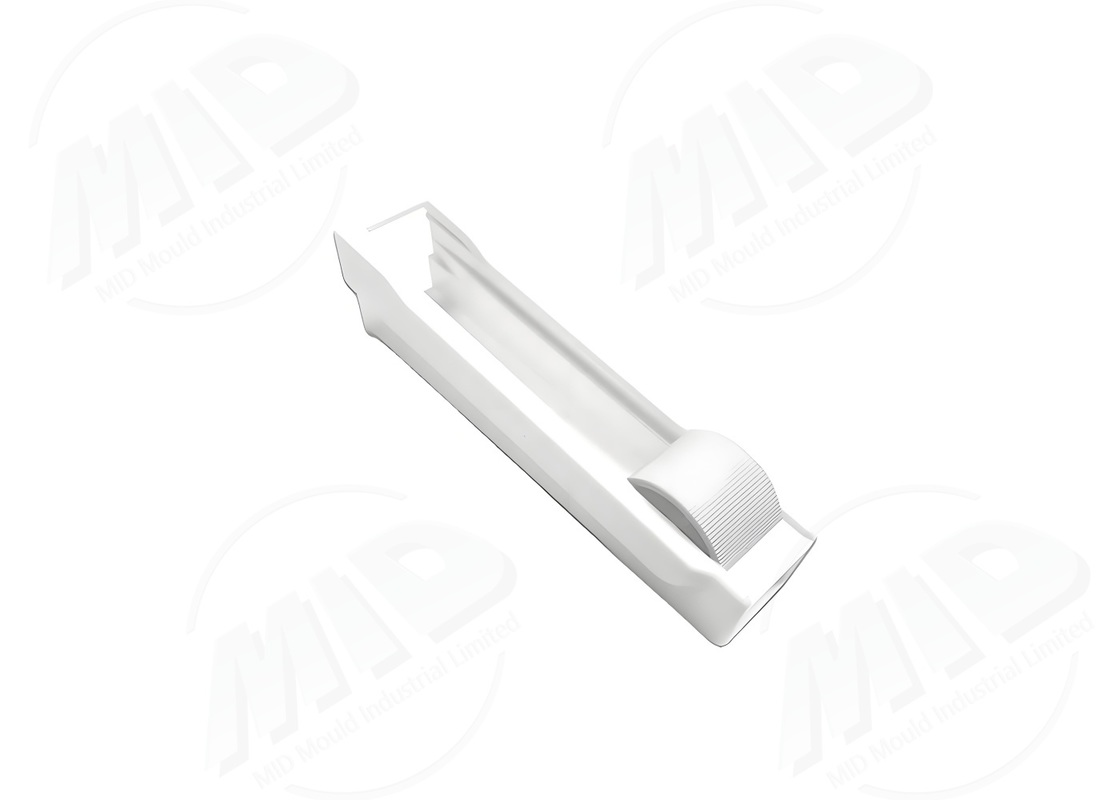 Medical Injection Molding Infusion Tube Roller Clamp ABS PP Flow Control OEM