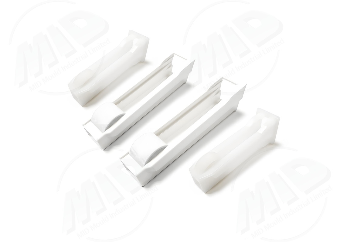 Medical Injection Molding Infusion Tube Roller Clamp ABS PP Flow Control OEM