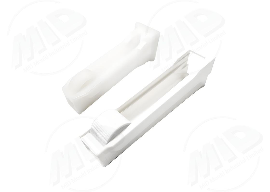 Medical Injection Molding Infusion Tube Roller Clamp ABS PP Flow Control OEM