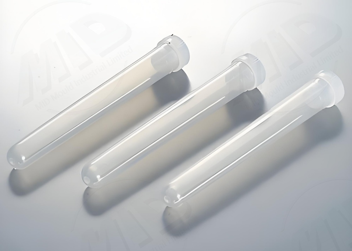 Medical Injection Molding Liquid Dropper Tube PE PP TPE Flexible OEM
