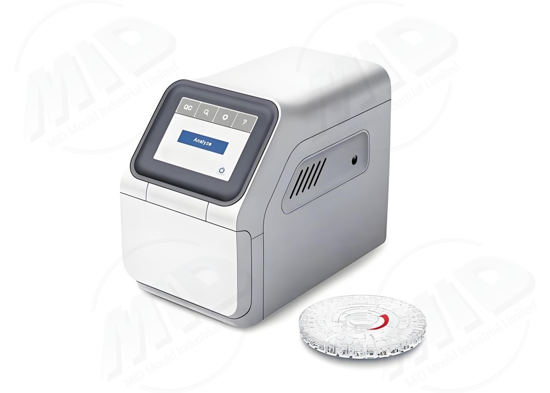 Medical Injection Molding Home Care Device Housing Display ABS PC OEM