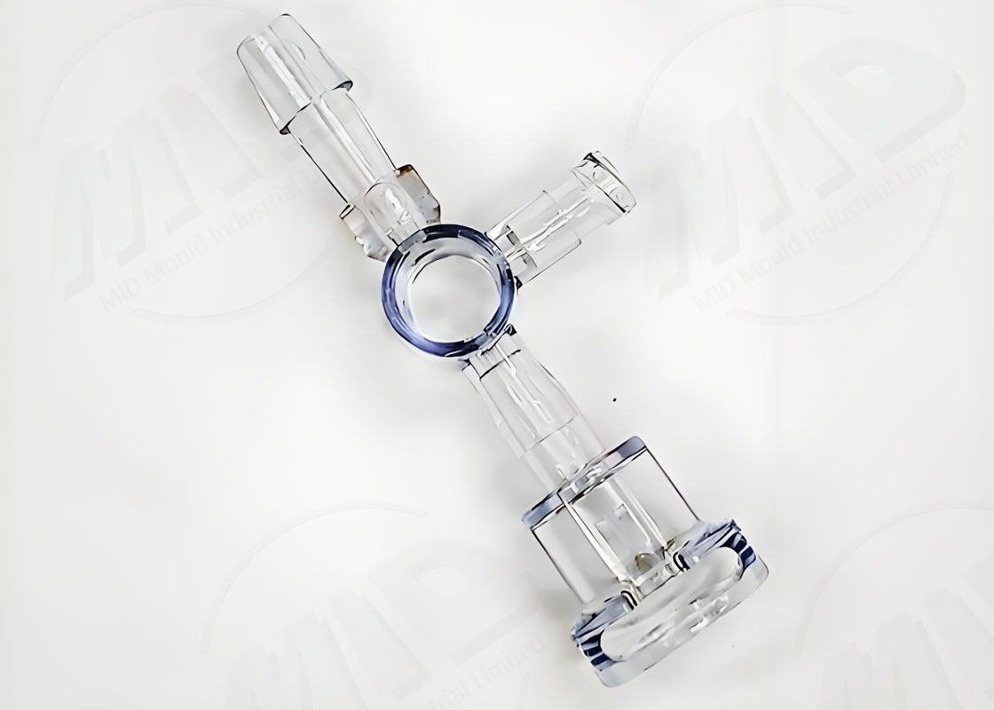 Precision Medical Injection Molding PP PE Syringe Plunger Customized