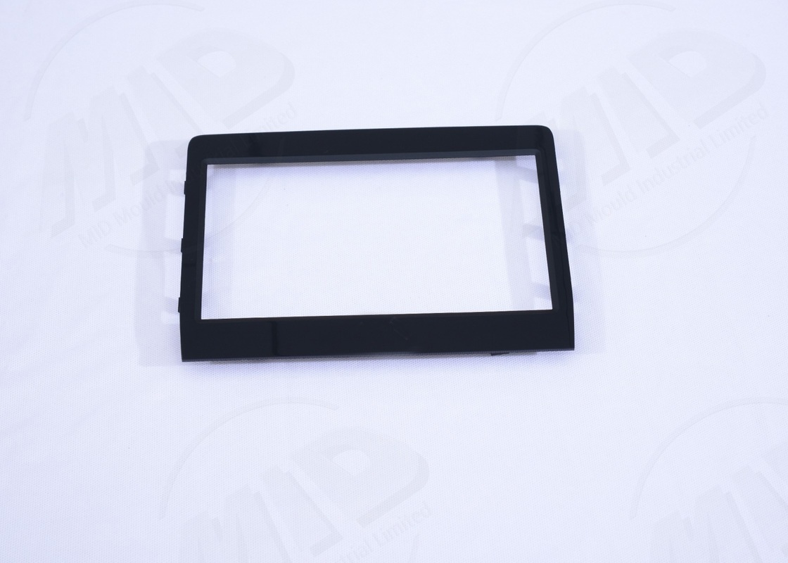 Medical Injection Molding Transparent Observation Window Clear PMMA PC OEM