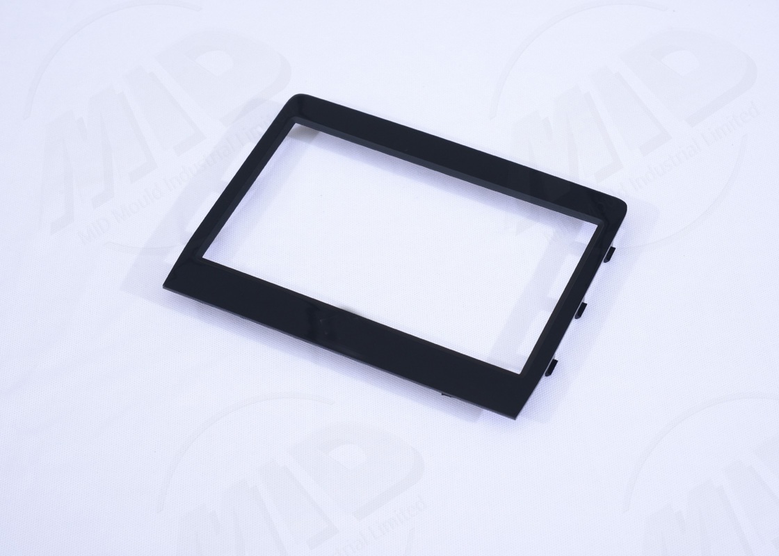 Medical Injection Molding Transparent Observation Window Clear PMMA PC OEM