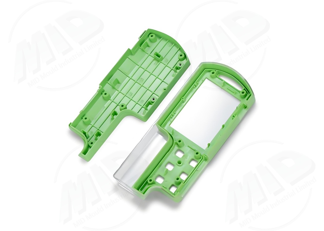 Medical Injection Molding Small Handle Ergonomic PC ABS OEM