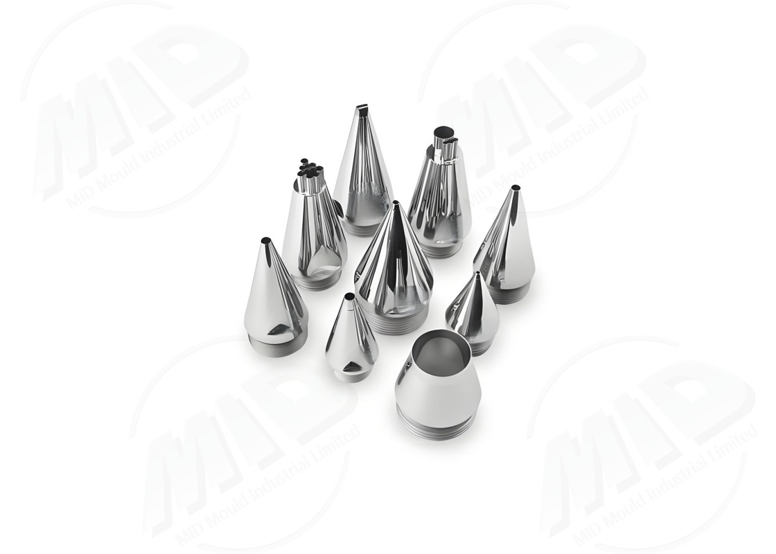 Injection Molding Stainless Steel Cone Corrosion Resistant Medical Injection Moulding