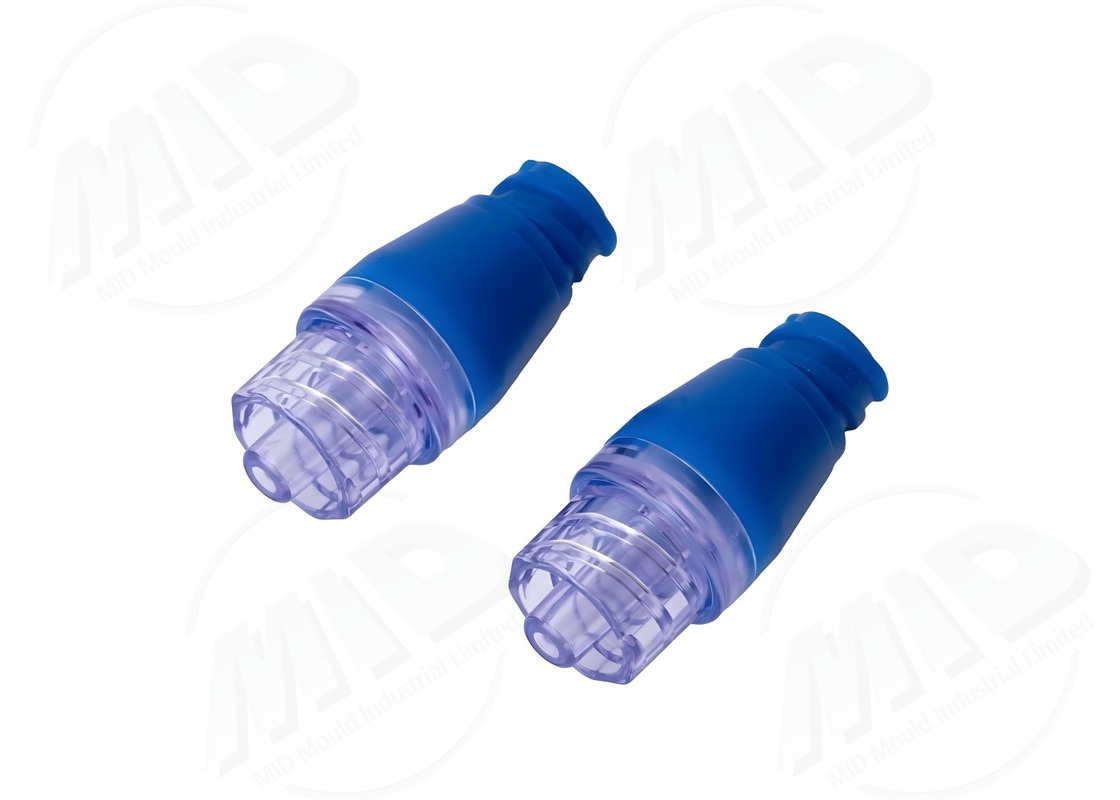 High Precision Medical Injection Molding OEM Positive Pressure Needleless Connectors