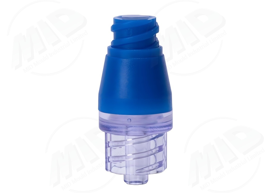 High Precision Medical Injection Molding OEM Positive Pressure Needleless Connectors