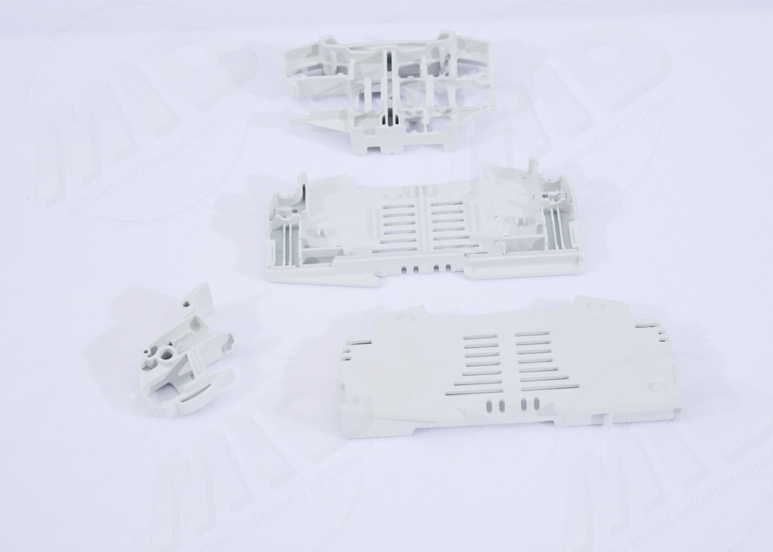 Electronic Injection Molding High Precision Plastic Parts PC ABS PBT Nylon OEM Supplier