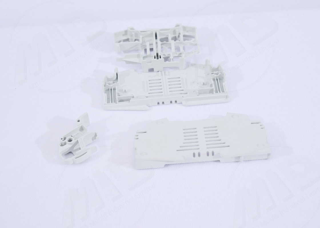 Electronic Injection Molding High Precision Plastic Parts PC ABS PBT Nylon OEM Supplier