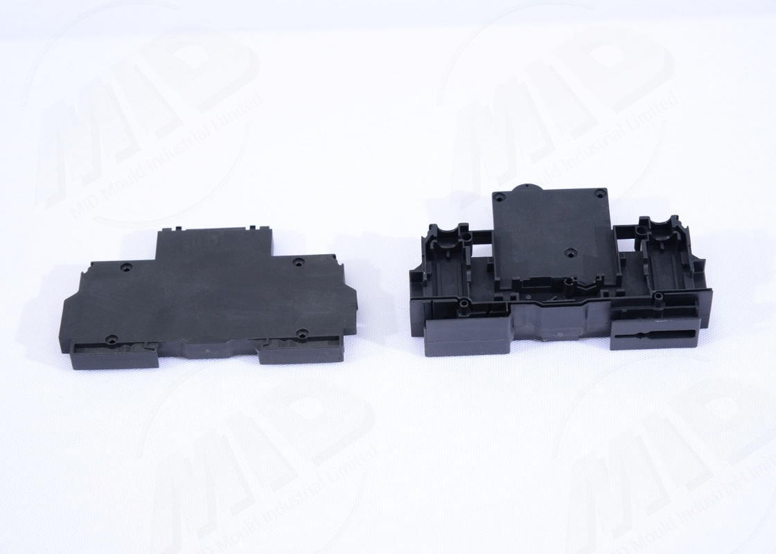 Electronic Injection Molding Precision Connectors PBT LCP Insulating Durable OEM