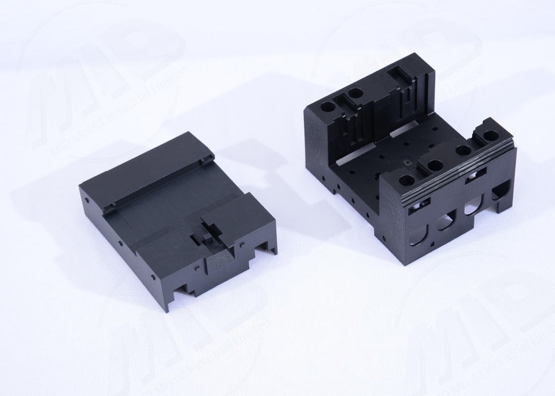 Electronic Injection Molding Cooling Air Duct ABS PC Lightweight Flame Retardant OEM