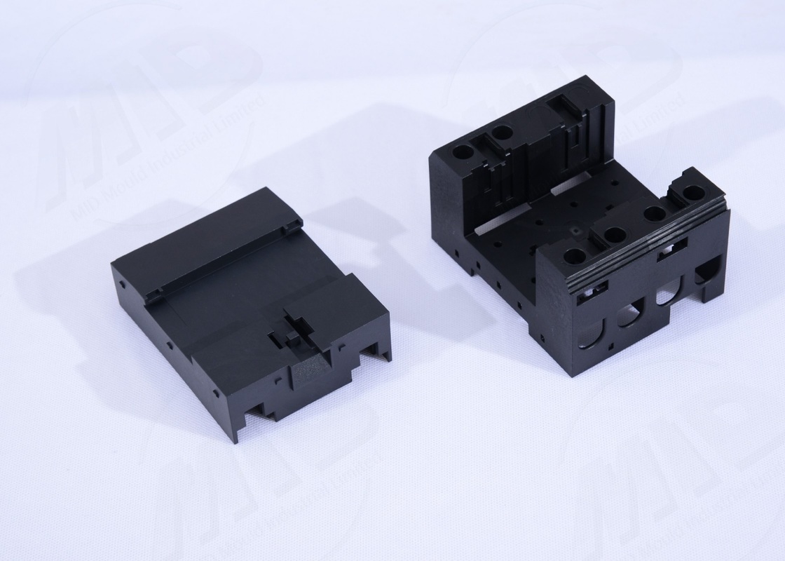 Electronic Injection Molding Cooling Air Duct ABS PC Lightweight Flame Retardant OEM