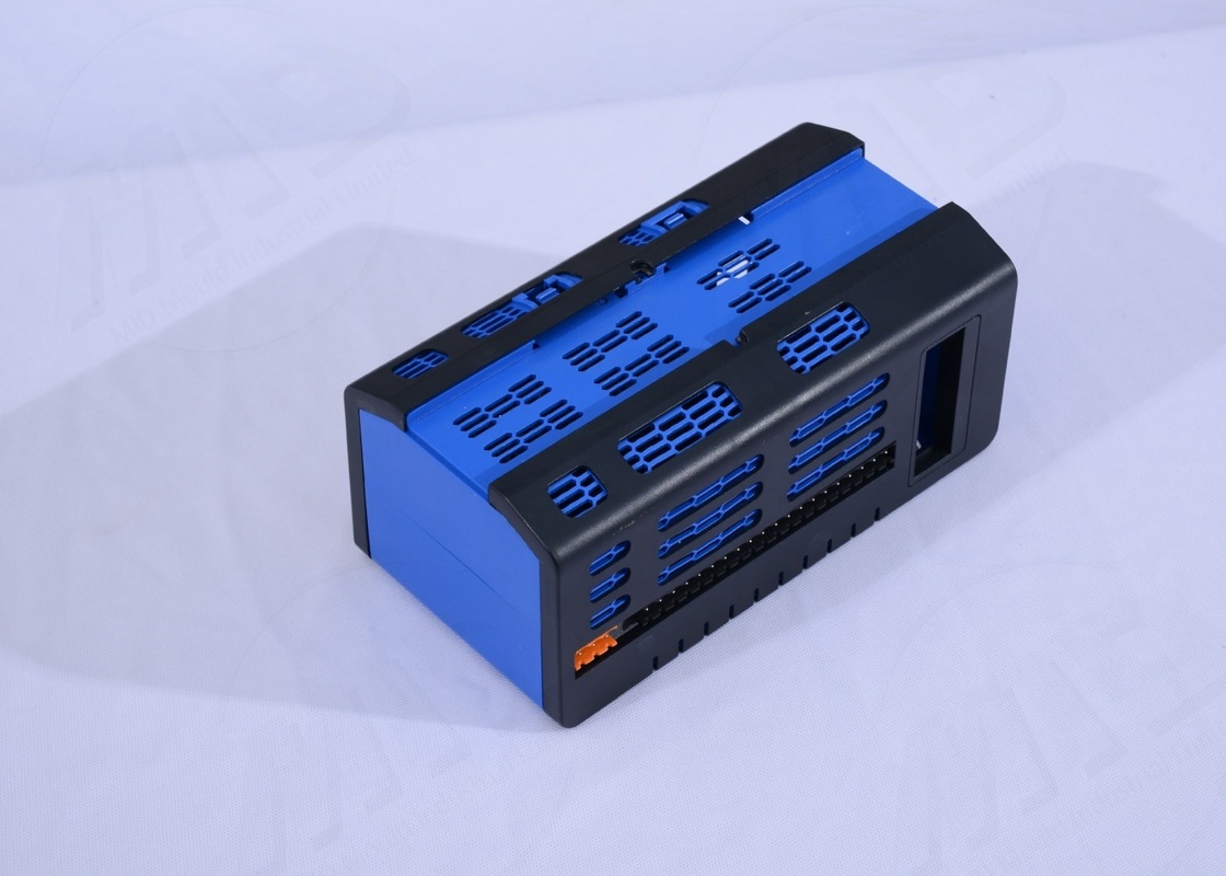 PC PBT Plastic Mould Parts OEM Plastic Mold Parts Flame Retardant