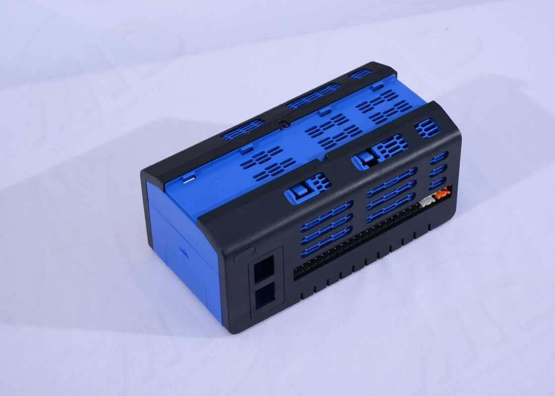 PC PBT Plastic Mould Parts OEM Plastic Mold Parts Flame Retardant