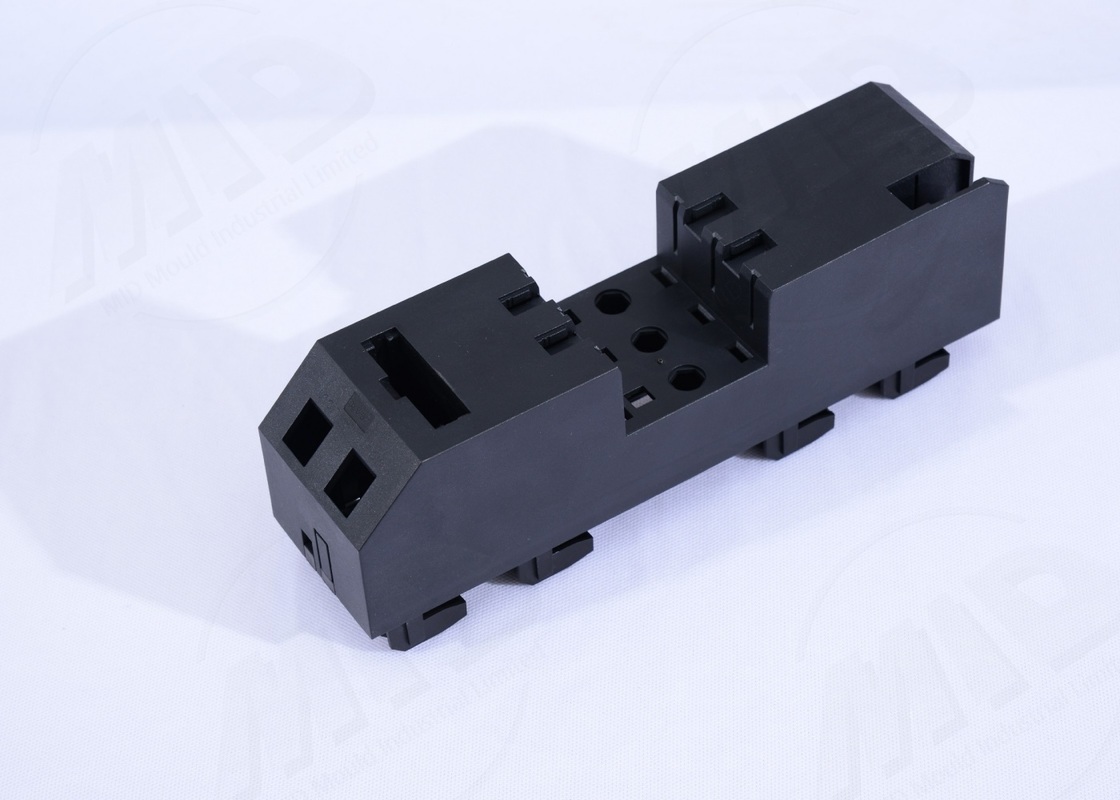 Custom Electronic Injection Molding SPD Plastic Mould Parts UL94-V0