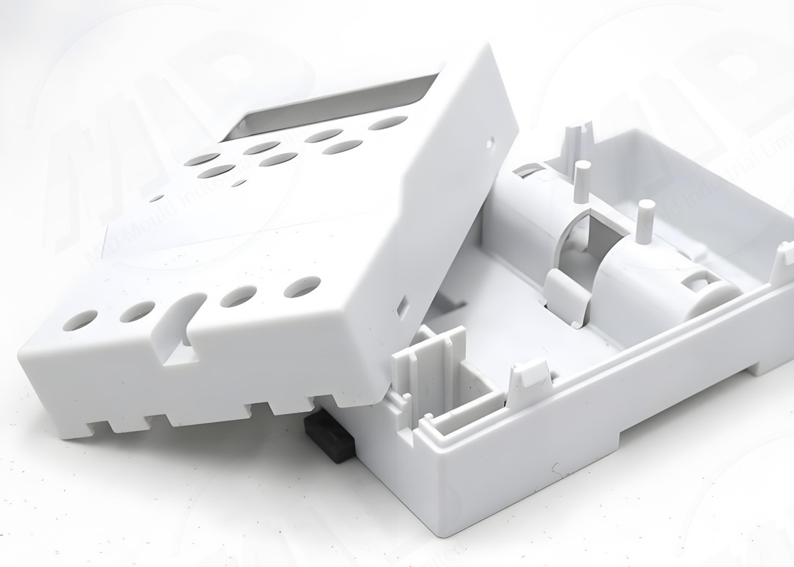 ABS PC Injection Molding Components Impact Resistant Plastic Moulding For Electrical