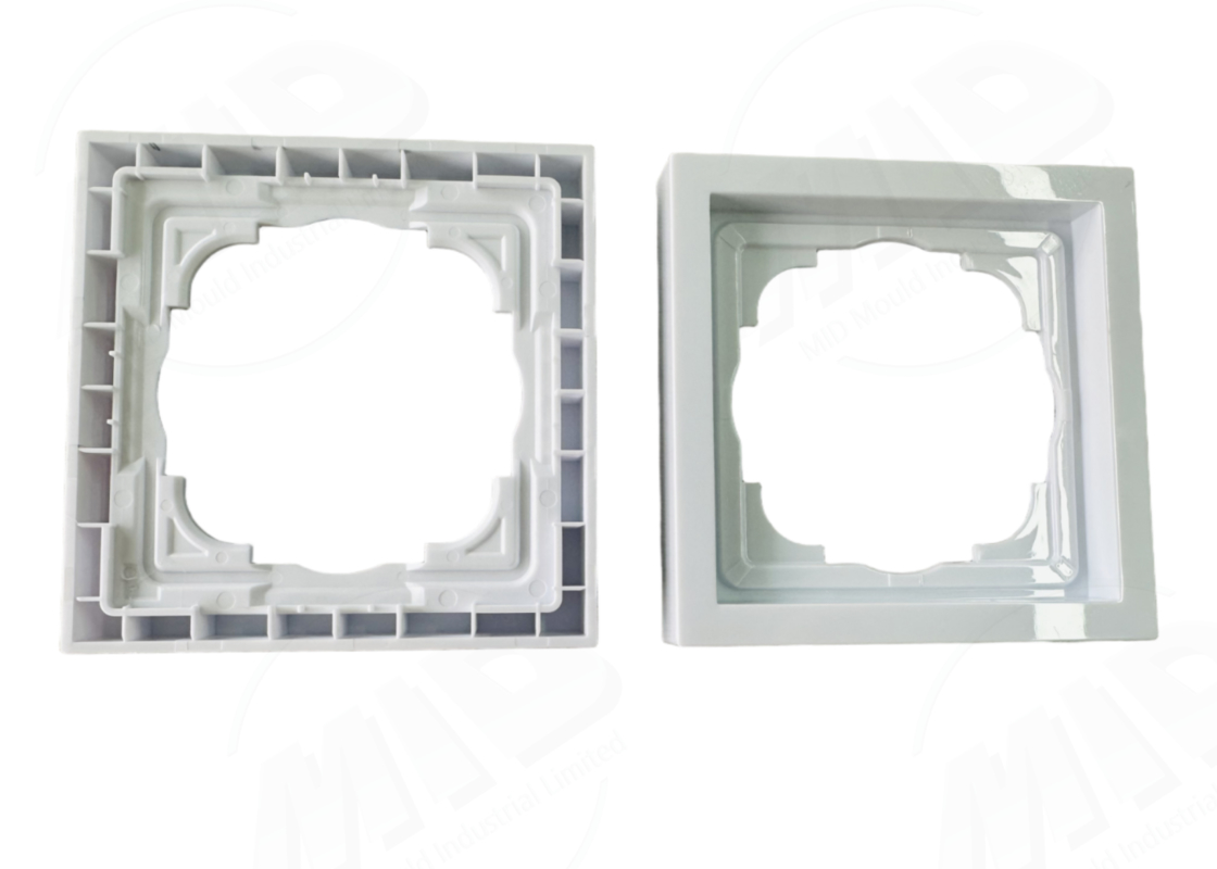 ABS PC Injection Molding Components Impact Resistant Plastic Moulding For Electrical