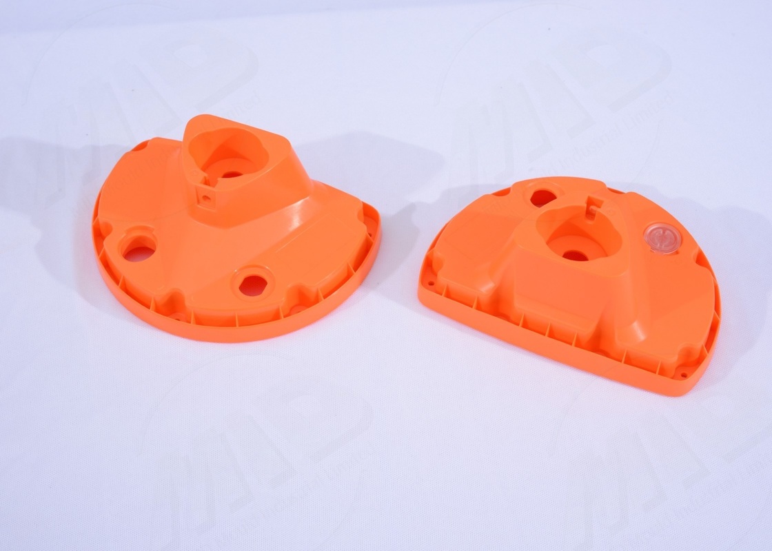 PBT LCP PPS Electronic Injection Molding Insulation Plastic Mold Parts High Temperature OEM