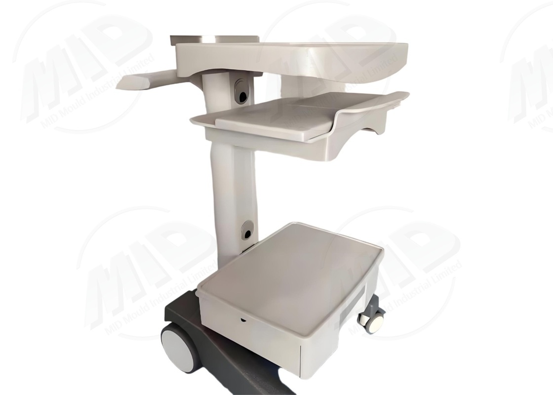 Rapid Prototype Medical Device Housing Monitor Plastic Parts CNC Injection OEM