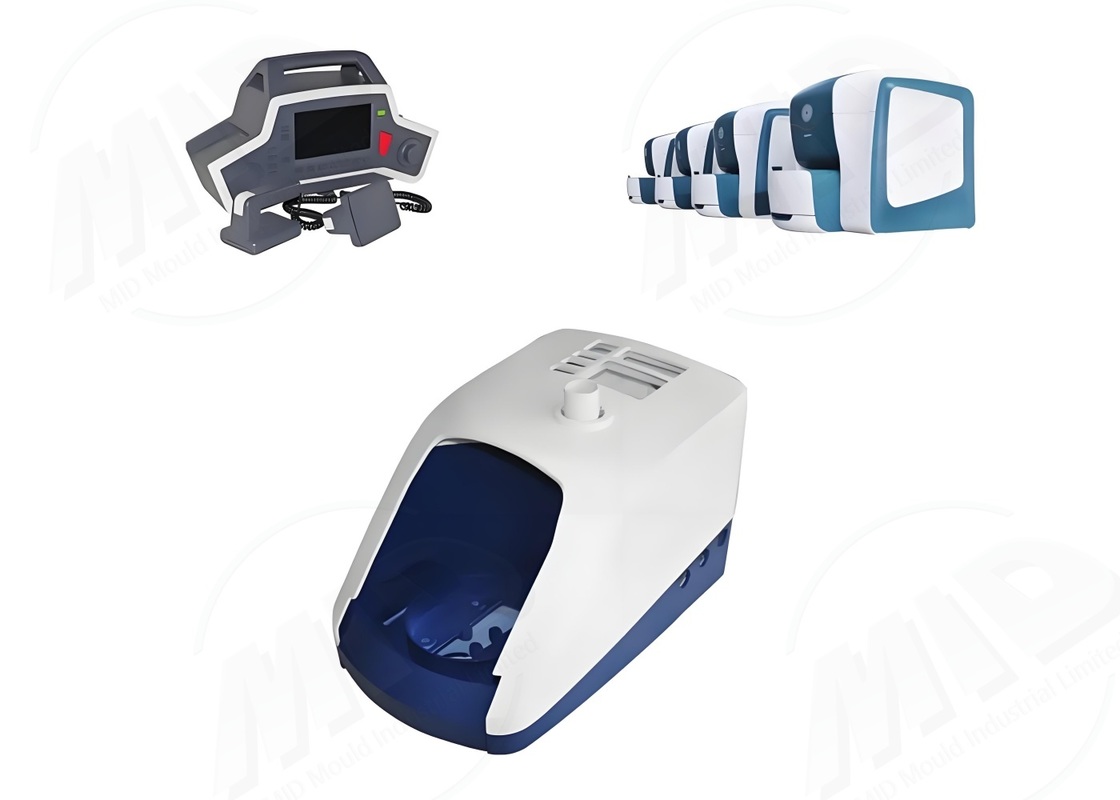 Vacuum Rapid Prototype Casting Chemically Resistant Medical Prototyping