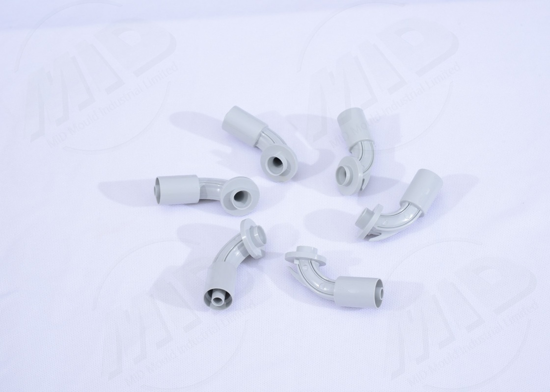 Industrial Injection Molding Electronic Plastic Parts High Precision Insulation OEM