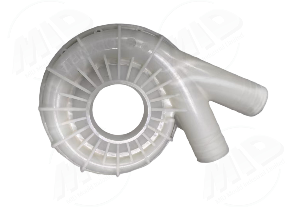 Wear Resistant Plastic Moulding Services POM OEM Plastic Parts High Precision