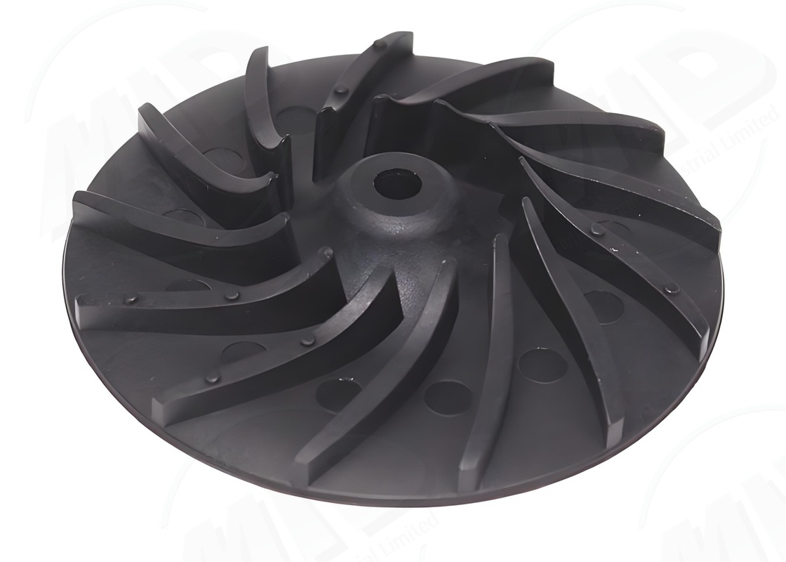 Industrial Injection Molding Plastic Spur Gear Self Lubricating Parts OEM