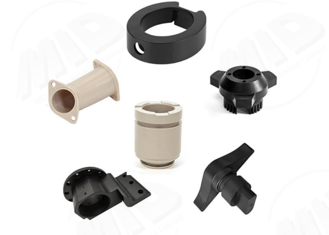 ABS PC Nylon Industrial Injection Molding Durable Injection Moulding Components