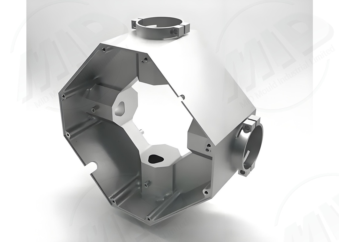 Plating CNC Machining Automotive Parts  OEM Custom Engine Parts High Precision