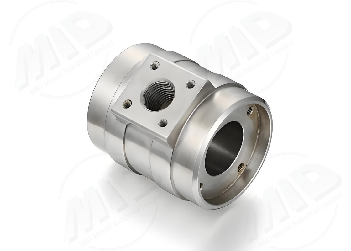 High Precision CNC Machining Medical Parts Titanium Stainless Steel Custom Machined Parts