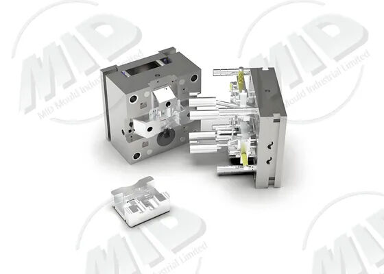 Customized Plastic Injection Mold with MC Nylon Material for 1 Million Shots Life and ±0.01 mm Tolerance