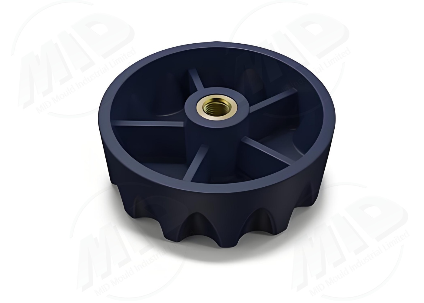 Fungsi yang Ditingkatkan dengan Insert Molding