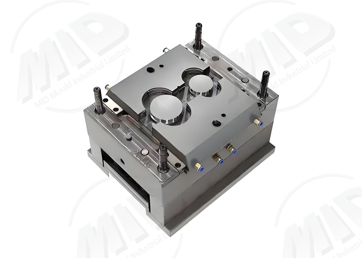 Precision Threaded Part Production with Unscrewing Molds