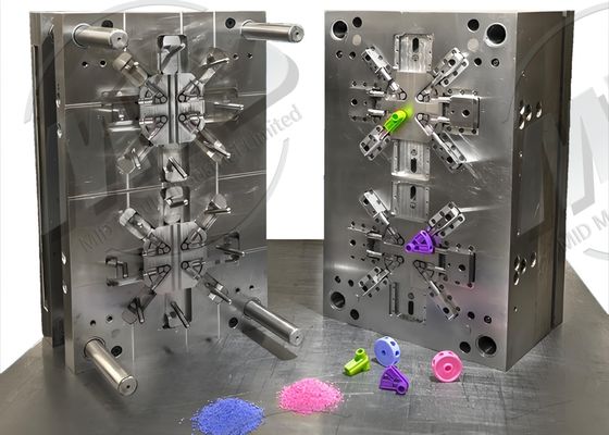 CNC / EDM Machining Multi Cavity Plastic Mold High Efficiency Medical Parts Mold