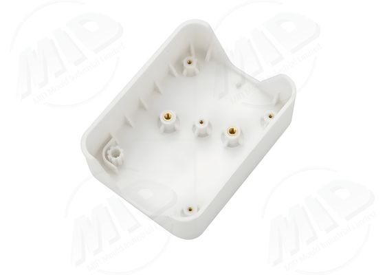 Transparent Plastic Injection Mold 1 - 8 Cavities Metal Insert Moulding For Optical Parts ±0.01mm Precision
