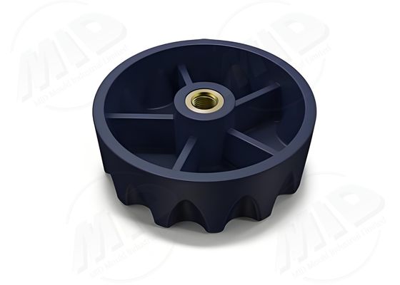 Lightweight Insert Molding 600K - 1.2M Cycles Molds For Plastic And Metal