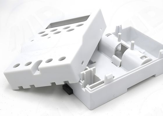 ABS PC Injection Molding Components Impact Resistant Plastic Moulding For Electrical